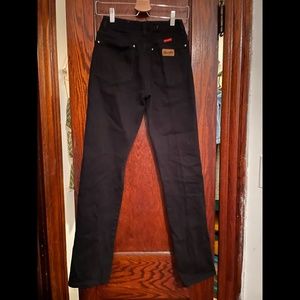 Vintage black wrangler jeans